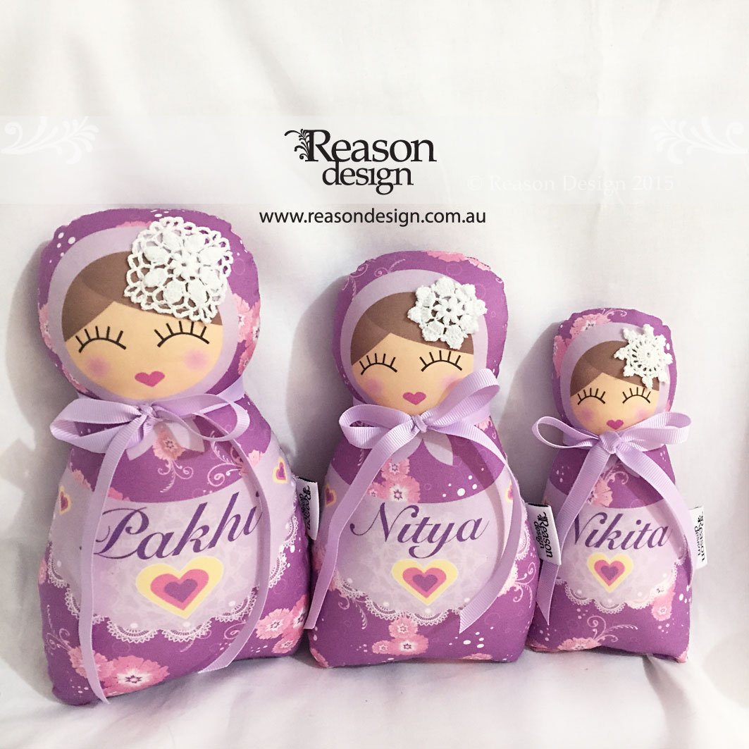 Custom Babushka Doll / Reason Design