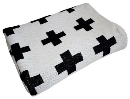 Image of |||| IN STOCK |||| Swiss Kross Throw