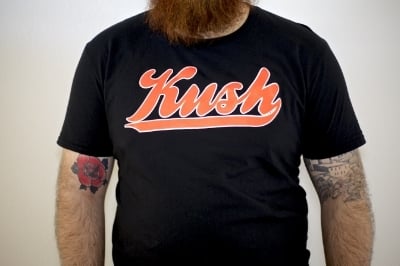 Image of Orange Kush tee