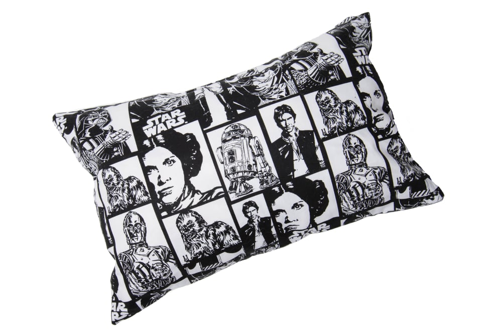 YAY Kids Store — Star Wars Black & White Pillow