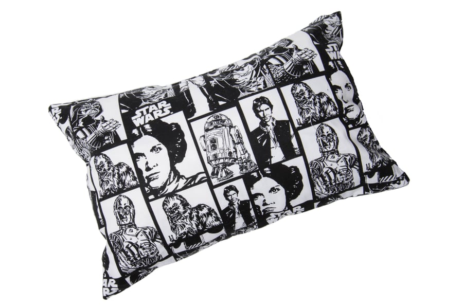 Image of Star Wars Black & White Pillow