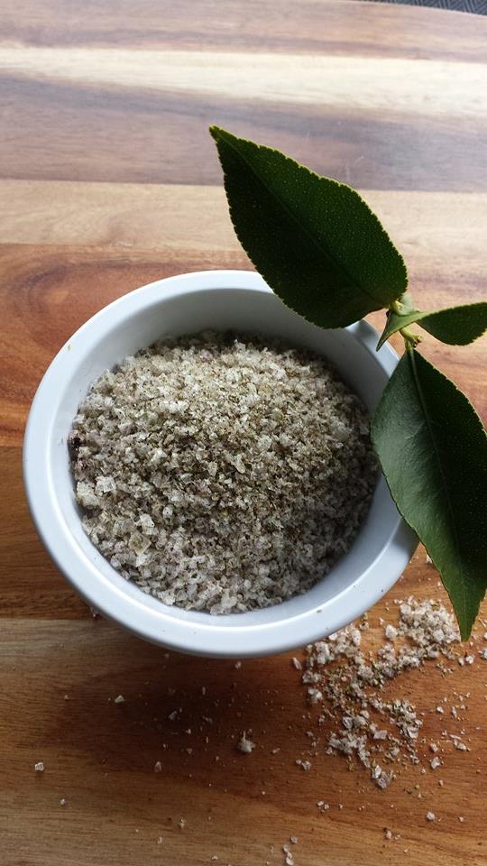 Image of LEMON INFUSED BUSH SALT