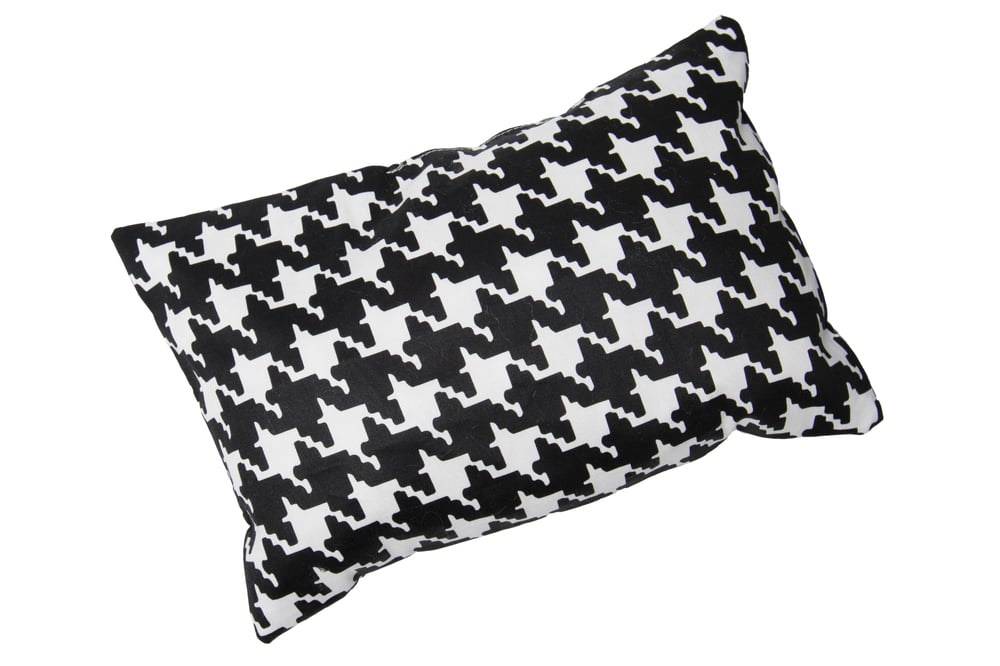 Image of Houndstooth Pillow