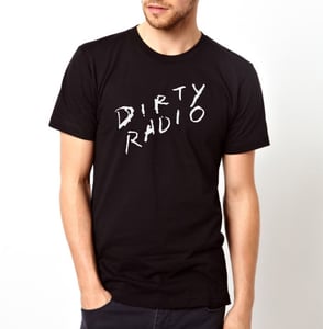 Image of DiRTY RADiO - Standard Black T