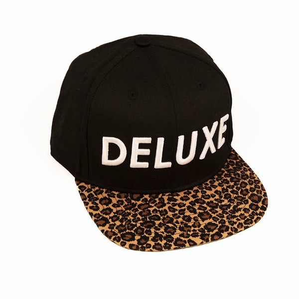 Image of Leopard Snapback