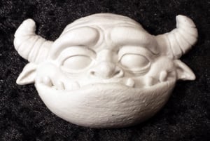 Image of Blank Monster Magnet (blue)