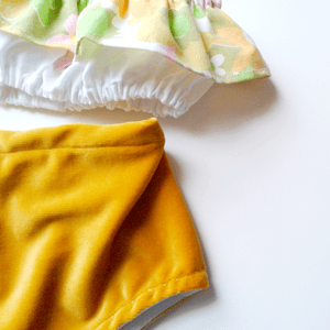 Image of Dandelion Velvet Shorties