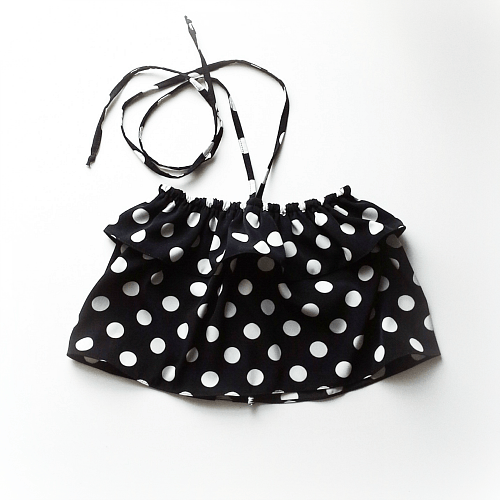 Image of Monochrome Daffodil Top