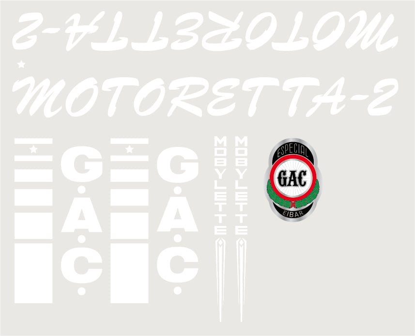 Image of G.A.C. MOTORETTA - 2