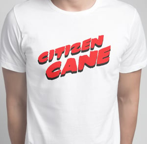 Image of Citizen Cane tee 