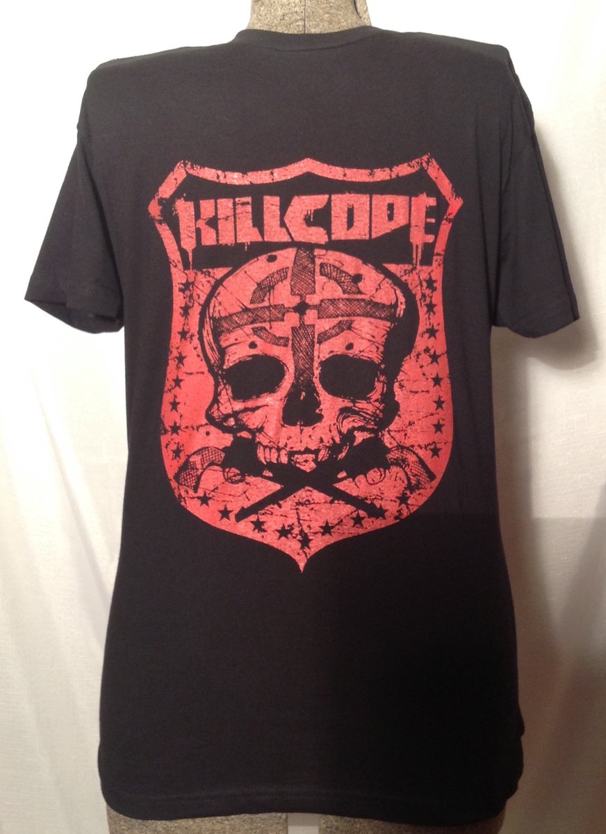 :::KILLCODE::: — KC PATCH S/S TEE