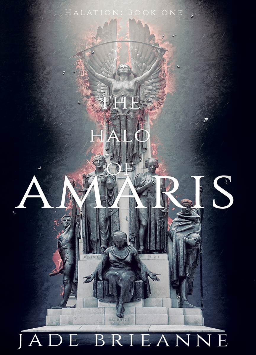 Image of The Halo of Amaris - Paperback Edition - Autographed Pack