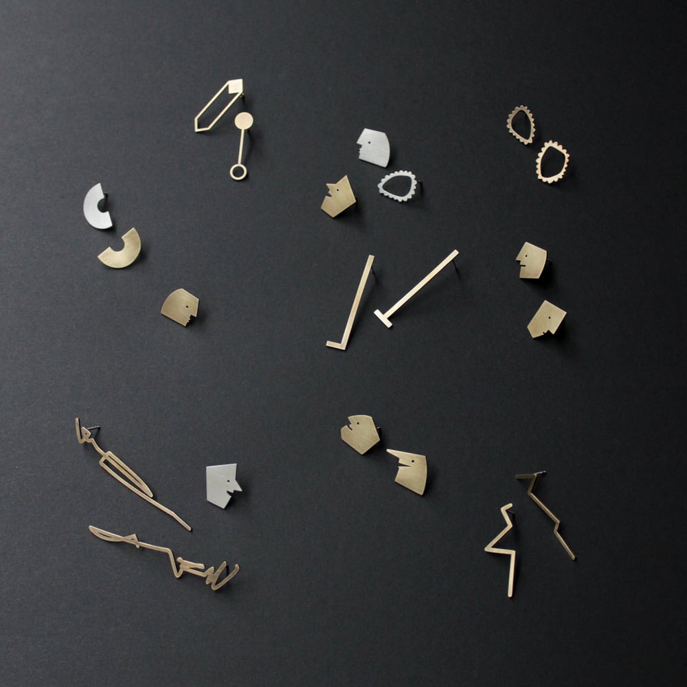 Image of VARIOUS EAR STUDS
