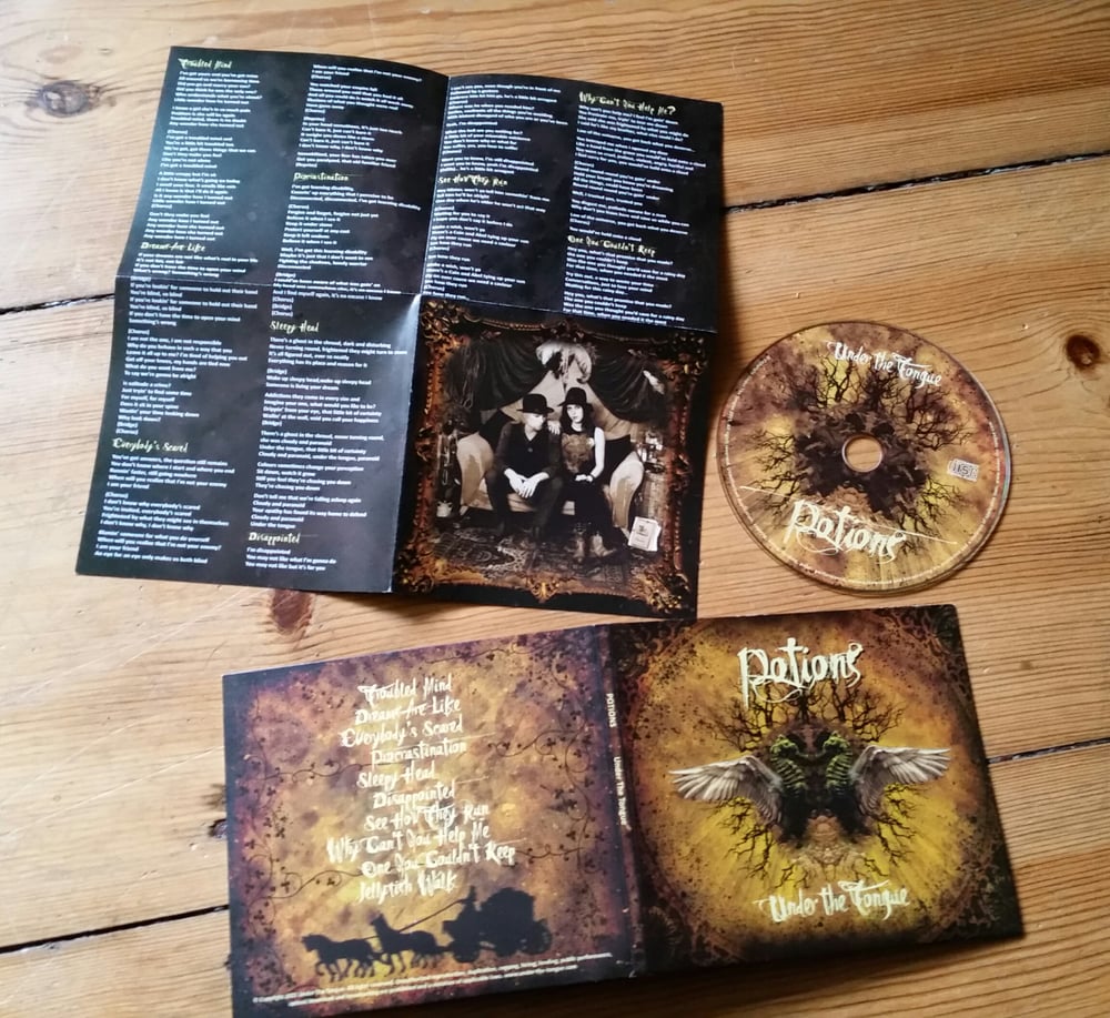 Image of 'Potions' Album, Audio CD