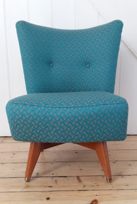 Image of 1960's Bedroom Chair