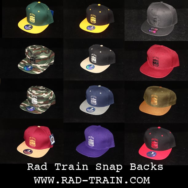 Image of Rad Train Hats
