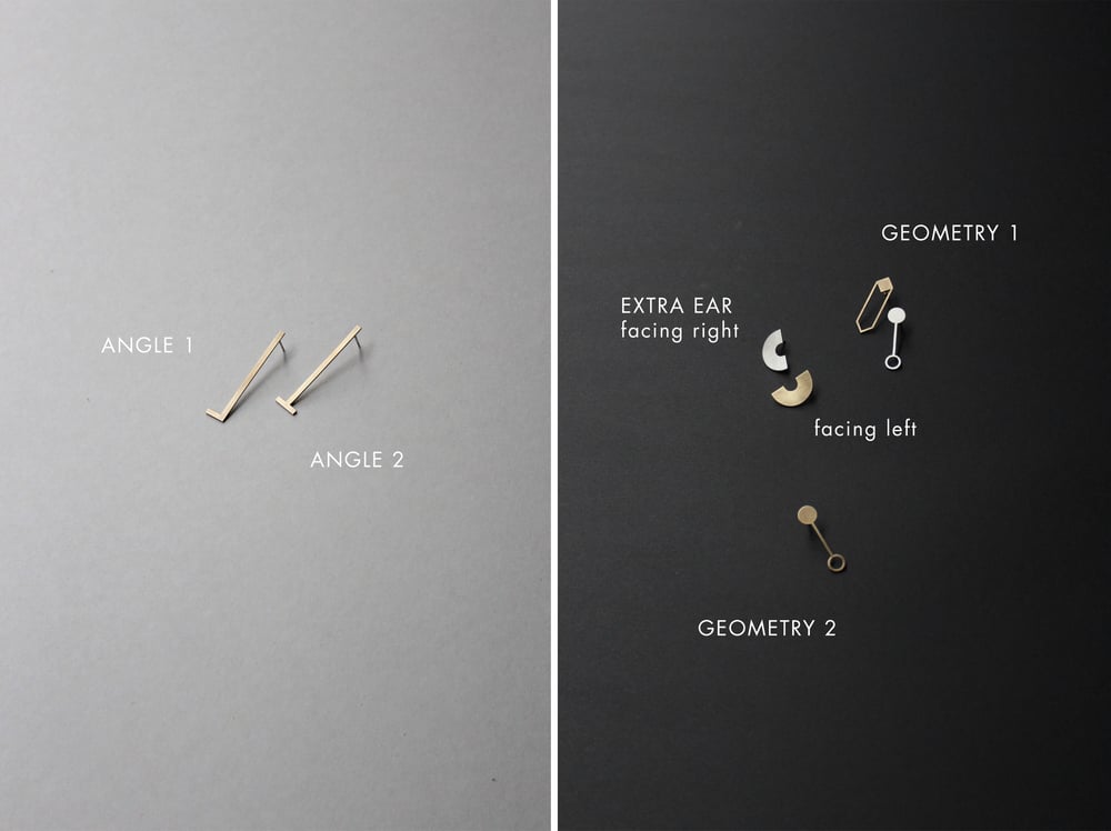 Image of VARIOUS EAR STUDS