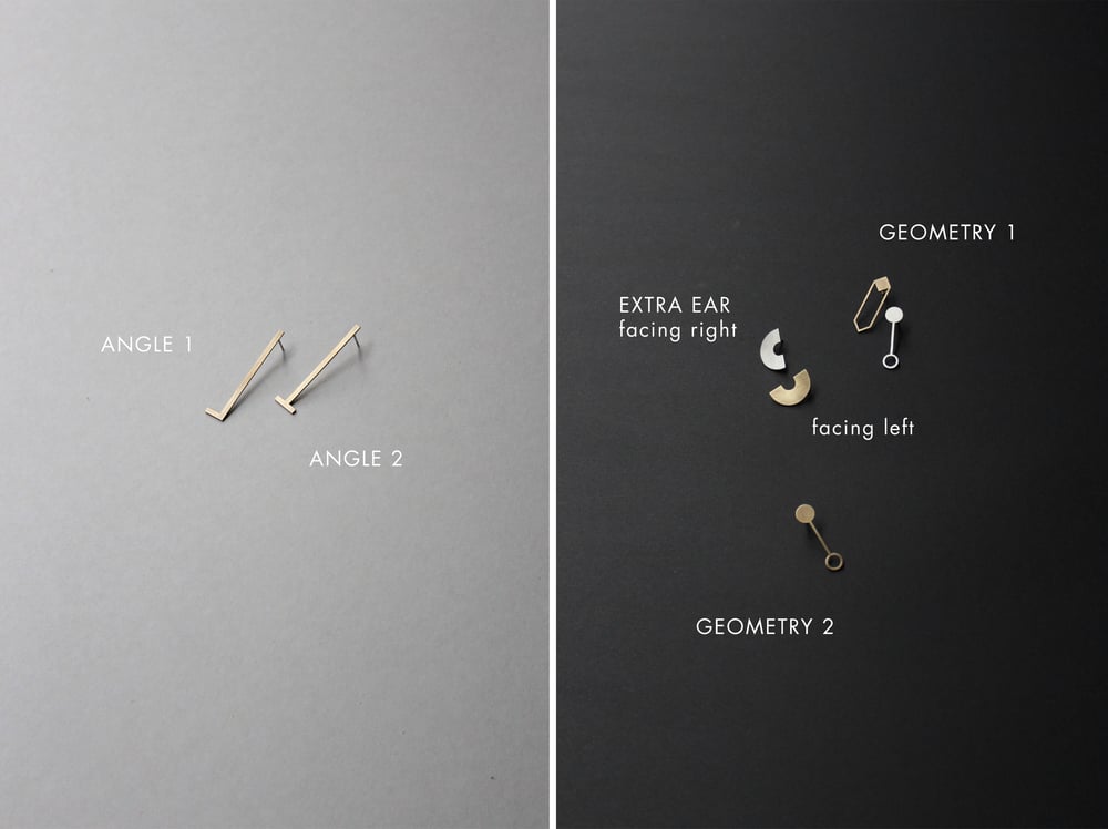 Image of VARIOUS EAR STUDS