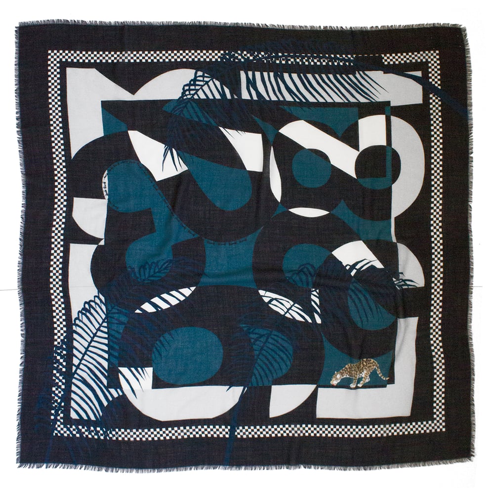 Image of HHH7J // Large Wool Scarf