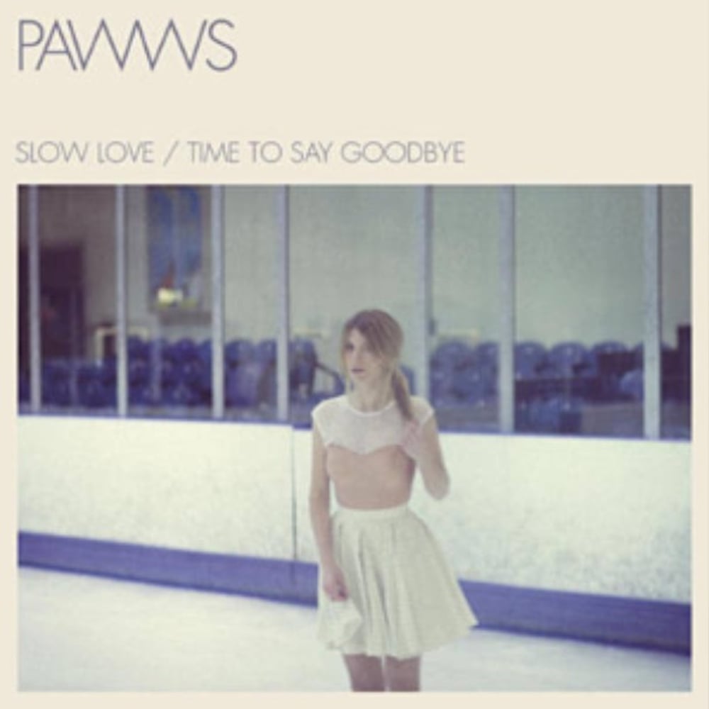 Image of 'Slow Love/Time To Say Goodbye' 7inch Vinyl Single