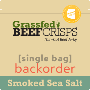 Image of Smoked Sea Salt (1.0 OZ)