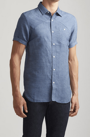Image of The Jasper Chambray Shirt - Woolf