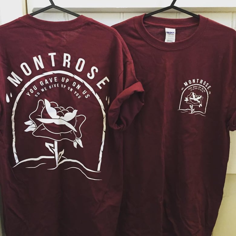 Image of Montrose 'Rose tee' SOLD OUT