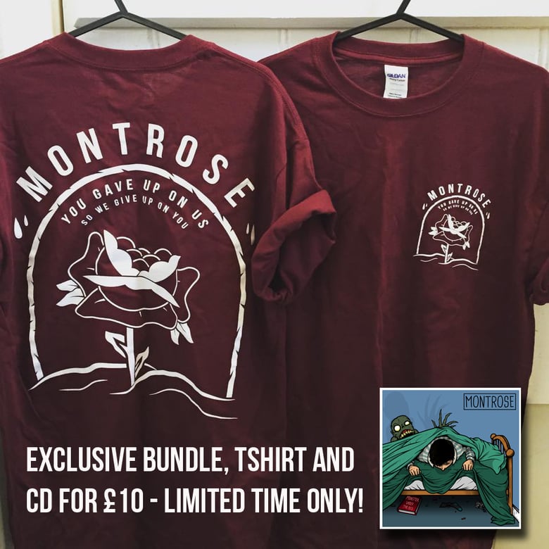 Image of ROSE TEE AND EP BUNDLE