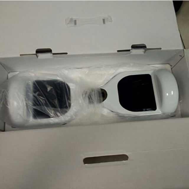 Image of WHITE HOVERBOARD