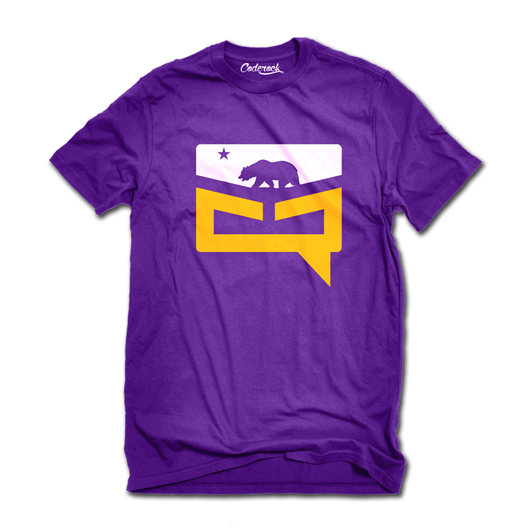 Image of Stay Cali Shirt Purple Edition