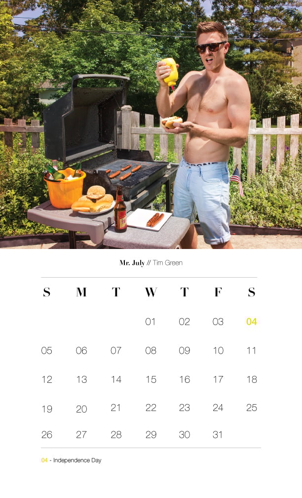Image of Signed Calendar