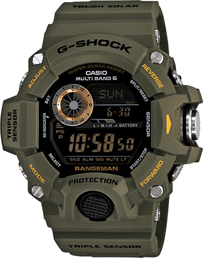 Trilotac on sale g shock