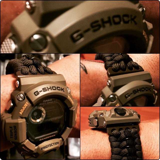 Image of Atomic Solar Rangeman  Paracord - OD Green