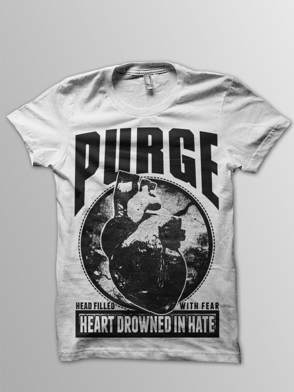 Image of Drowned in Hate T-Shirt PREORDER