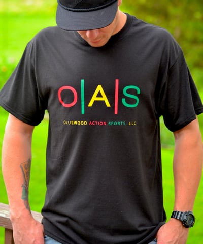 Image of Rasta O|A|S Tee