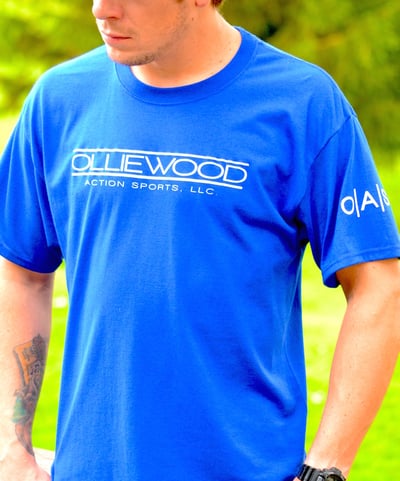 Image of Royal Blue O|A|S Tee