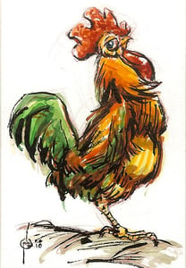 Image of Cocky