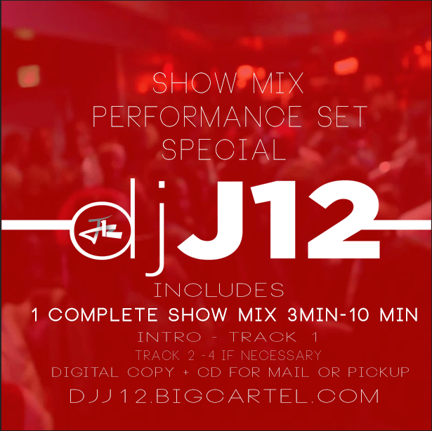 Image of PERFORMANCE SHOW MIX 3-10 Minute Set 