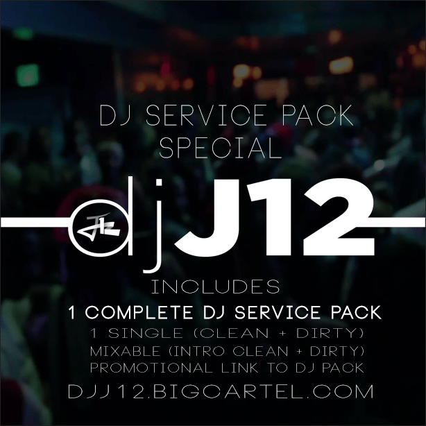 Image of SINGLE - DJ SERVICE PACK (1 SONG)