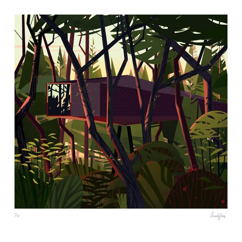 Image of TREE SNAKE HOUSES