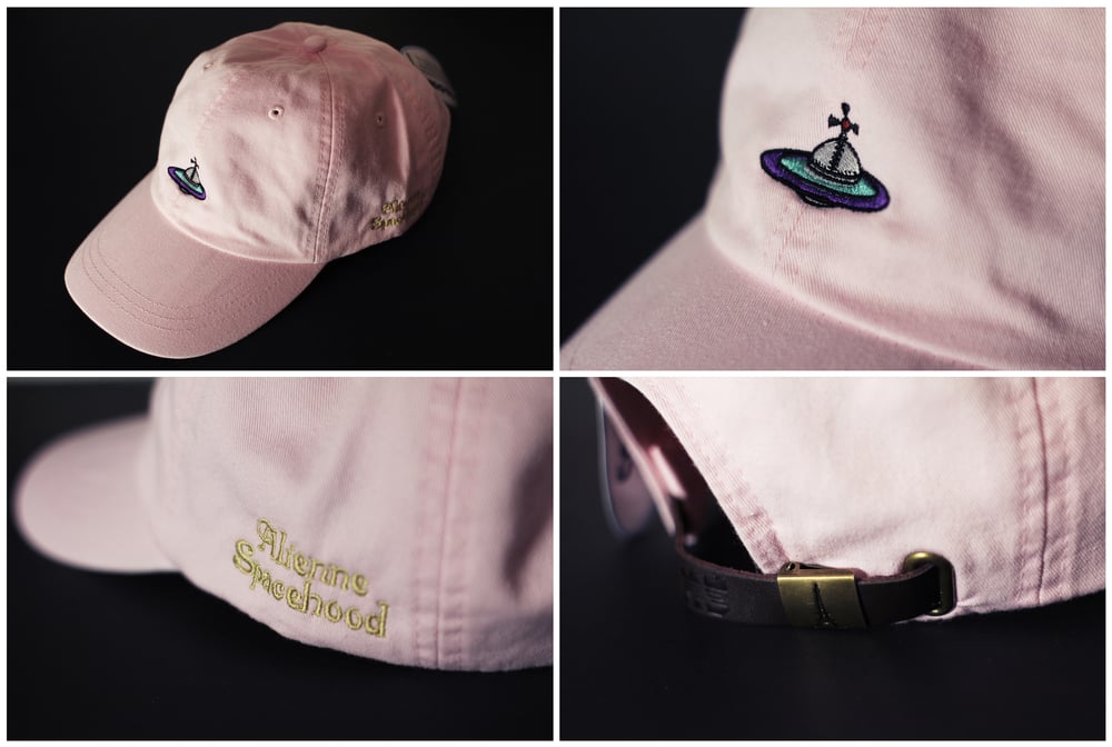 Image of IAE - ALIENNE SPACEHOOD CLASSIC CAP - SEXY PINK