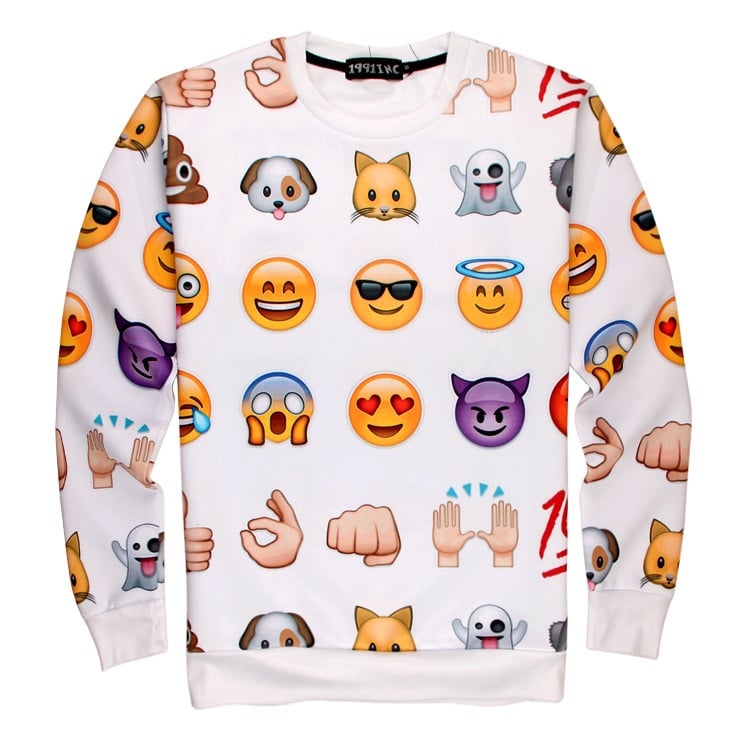 emoji sweater