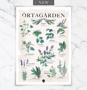 Image of "Urtehagen" / "Örtagården"