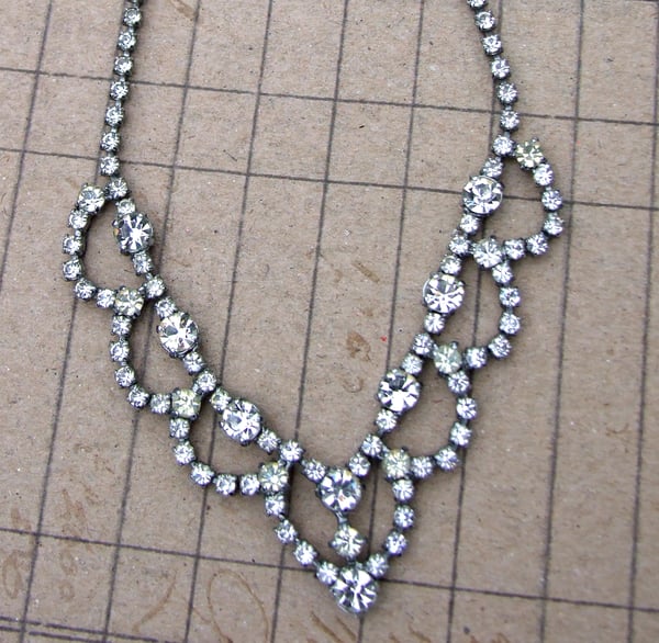 Diamante Crystal Bridal Forehead Band - Laura Pettifar Designs