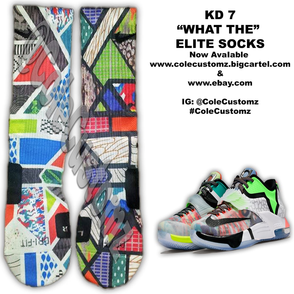 Image of Kd 7 "What The"