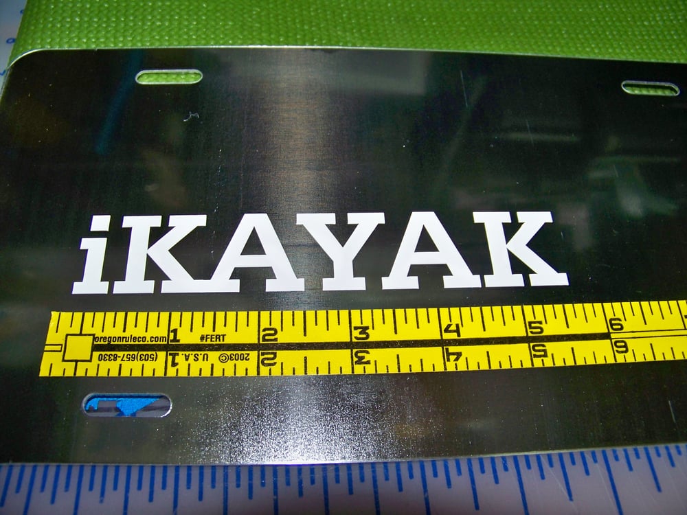 Image of iKAYAK Heavy Duty Waterproof decal!