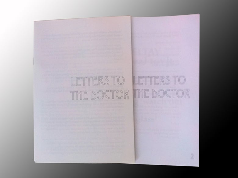Image of Letters To The Doctor vol I & II
