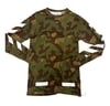 Off white camo long sleeve pre owned small
