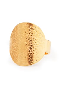 Image of LUCK N LOVE Ring Gold