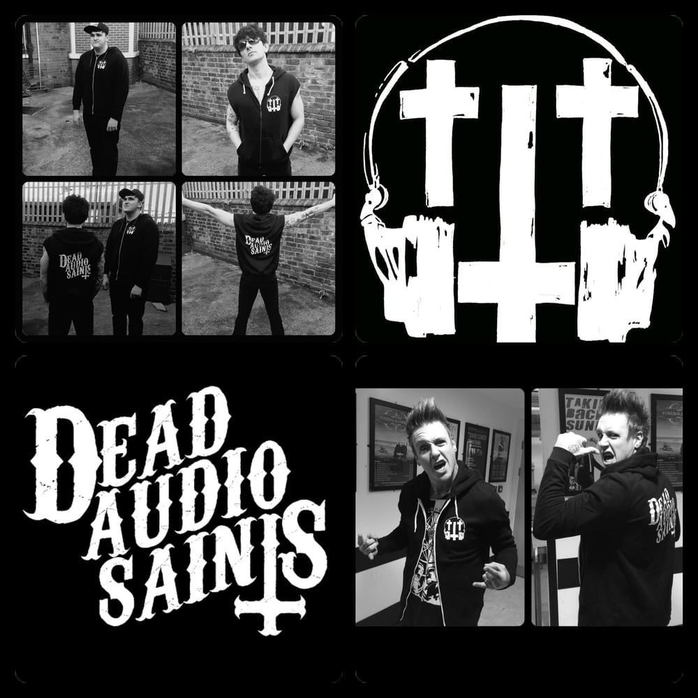 Image of Dead audio saints 'Logo' Hoodie